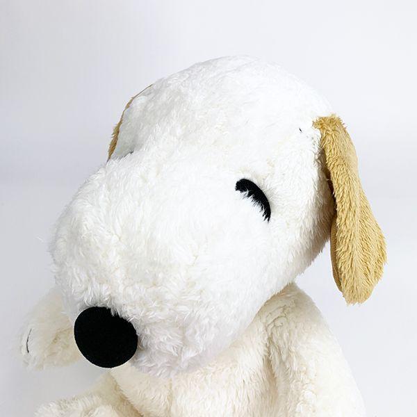 PEANUTS-スヌーピー-SNOOPY'S-FLUFFY-BROTHER-ANDY-アンディ-M-ぬいぐるみ-コレクション-ホワイト 商品画像4：キャラグッズPERFECT WORLD TOKYO