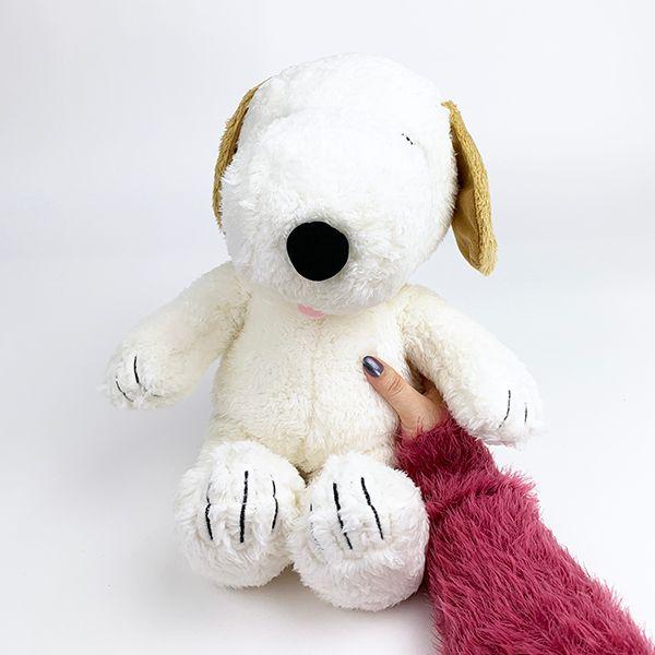 PEANUTS-スヌーピー-SNOOPY'S-FLUFFY-BROTHER-ANDY-アンディ-M-ぬいぐるみ-コレクション-ホワイト 商品画像5：キャラグッズPERFECT WORLD TOKYO