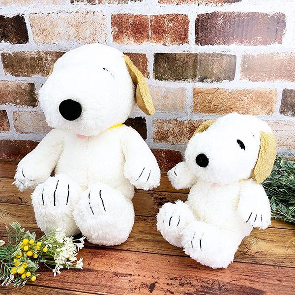 PEANUTS-スヌーピー-SNOOPY'S-FLUFFY-BROTHER-ANDY-アンディ-M-ぬいぐるみ-コレクション-ホワイト 商品画像6：キャラグッズPERFECT WORLD TOKYO