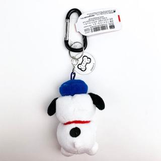 PEANUTS-スヌーピー-SNOOPY'S-BROTHER-OLAF-カラビナマスコット-オラフ