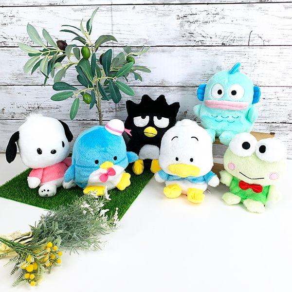 サンリオ-ポチャッコ-Sanrio-characters-FUWAKUTA-ポチャッコ-ふわくた-ぬいぐるみ-コレクション-ふわふわ-人形-ホワイト 商品画像5：キャラグッズPERFECT WORLD TOKYO