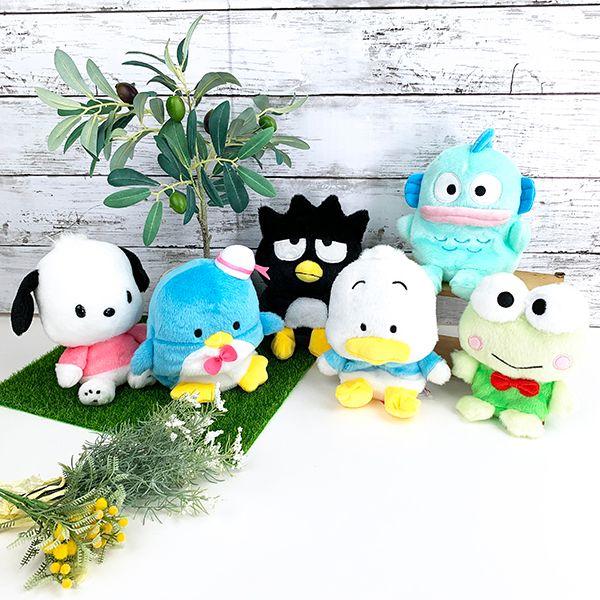 サンリオ-バッドばつ丸-Sanrio-characters-FUWAKUTA-バッドばつ丸-ふわくた-ぬいぐるみ-コレクション-ブラック-グッズ 商品画像5：キャラグッズPERFECT WORLD TOKYO