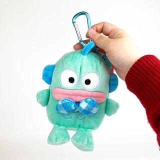 サンリオ-ハンギョドン-Sanrio-characters-ぬいぐるみエコバッグ-エコ