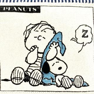 スヌーピー-ライナス-SN＆ライナス-化粧ポーチ-小物入れ-コスメ入れ