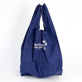 スヌーピー-ぬいぐるみエコバッグ-ジョークール-チャーム-かばん