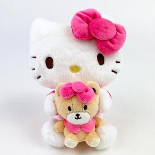 ハローキティ エンジェル くま フレンド テディベア マスコット
