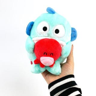 ハンギョドン--ペアぬいぐるみ-インテリア-癒し-ギフト-かわいい