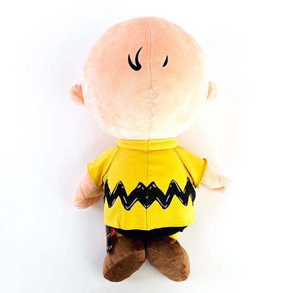 スヌーピー-ソフト-チャーリー・ブラウン-M-上目-ぬいぐるみ 商品画像4：キャラグッズPERFECT WORLD TOKYO