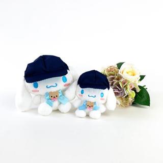 シナモロール　ぬいぐるみ　マスコット　セット 楽天市場】シナモロール ぬいぐるみおせわセット : サンリオ