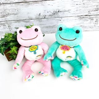 かえるのピクルス-アンブレラスカイ--ビーンドール--ピンク