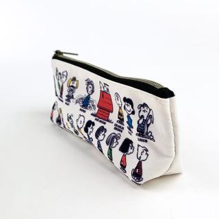 ♡*♡様 スヌーピー　ペンケース　当時物 スヌーピー-ペンケース-整列アート-文具-おしゃれ-可愛い-筆入れ
