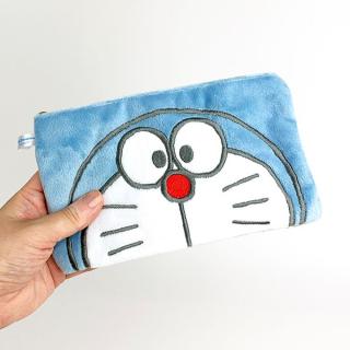 ドラえもん-フラットポーチ-フェイス-ドラえもん-小物入れ-化粧ポーチ 