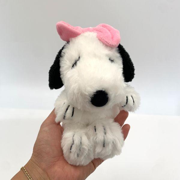 スヌーピー-PEANUTS-FUWAKUTA-ベル-SN-ぬいぐるみ 商品画像5：キャラグッズPERFECT WORLD TOKYO
