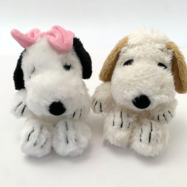 スヌーピー-PEANUTS-FUWAKUTA-ベル-SN-ぬいぐるみ 商品画像6：キャラグッズPERFECT WORLD TOKYO