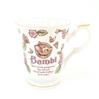 ディズニー-バンビ-プレミアムマグ-食器-マグカップ-Disney-ギフト