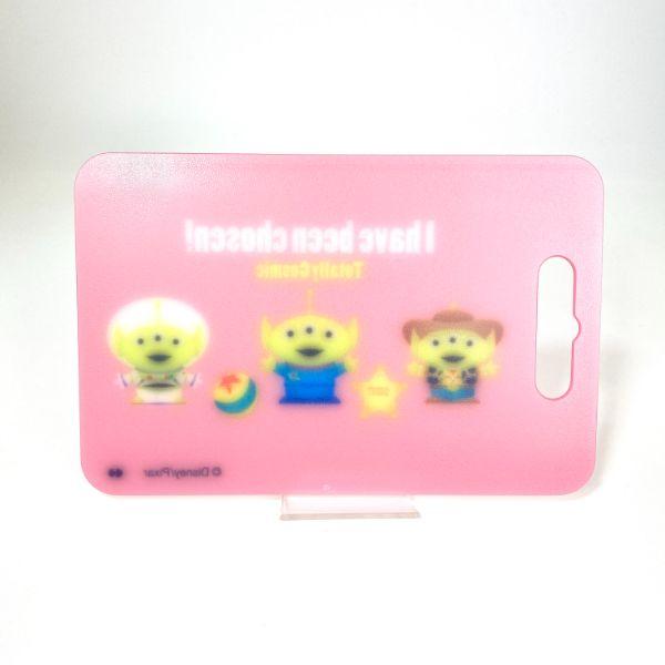 トイストーリー-エイリアン-カッティングボード-PK-エイリアンR-キッチン-ランチ-まな板--ピンク-グッズ 商品画像2:キャラグッズPERFECT WORLD TOKYO