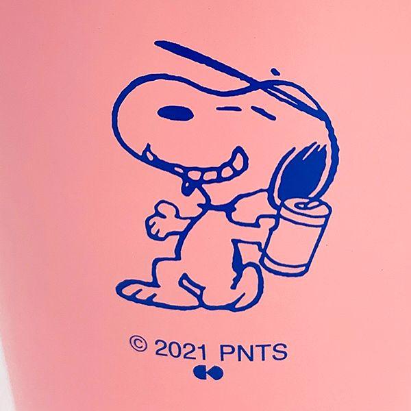 スヌーピー-SNOOPY-ステンレスタンブラー-DRINK-UP-タンブラー-ステンレス-コップ-カップ-保冷-保温-ピンク-グッズ 商品画像4：キャラグッズPERFECT WORLD TOKYO