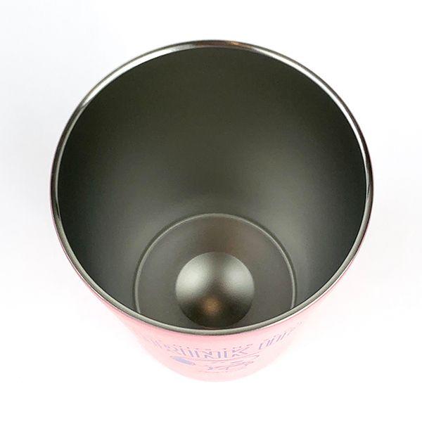 スヌーピー-SNOOPY-ステンレスタンブラー-DRINK-UP-タンブラー-ステンレス-コップ-カップ-保冷-保温-ピンク-グッズ 商品画像5：キャラグッズPERFECT WORLD TOKYO