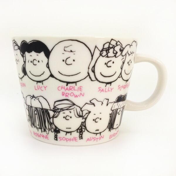 デカマグ-【マグカップ】-ホワイト-FRIENDS-スヌーピー【RCP】-4981181754769 商品画像1：キャラグッズPERFECT WORLD TOKYO
