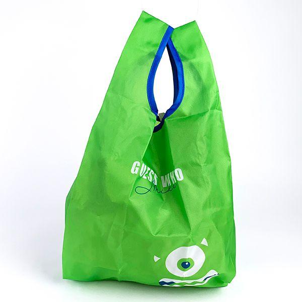ディズニー-マイク-DISNEY-/-PIXER-ECO-BAG-MIKE-エコバッグ-バッグ-コンパクト-お出かけ-買い物-グリーン 商品画像5：キャラグッズPERFECT WORLD TOKYO