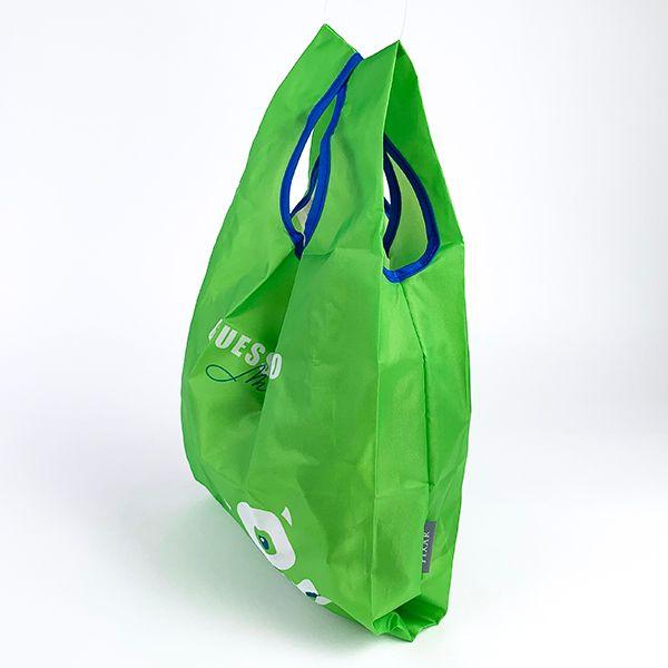 ディズニー-マイク-DISNEY-/-PIXER-ECO-BAG-MIKE-エコバッグ-バッグ-コンパクト-お出かけ-買い物-グリーン 商品画像6：キャラグッズPERFECT WORLD TOKYO