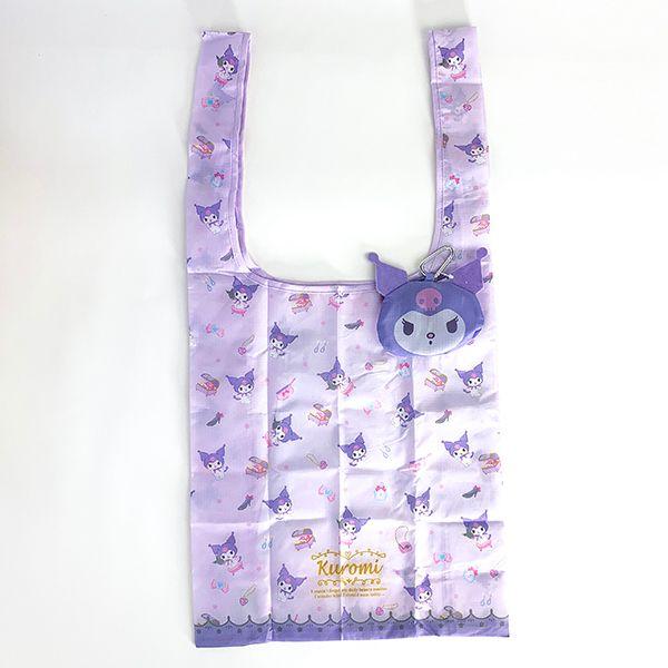 サンリオキャラクターズ-クロミ-ecot-マチ-クロミ-エコバッグ-バッグ