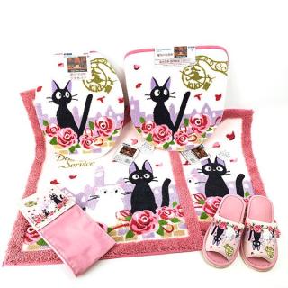 魔女の宅急便-ジジ-ロングトイレ-PKジジとデート-MZ-ピンク-グッズの