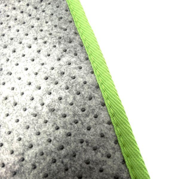 スタジオジブリ-となりのトトロ-マット-あちこちトトロ-キッチンマット-グリーン-50×120cm 商品画像3：キャラグッズPERFECT WORLD TOKYO