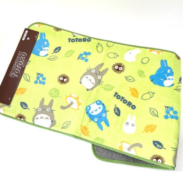 スタジオジブリ-となりのトトロ-マット-あちこちトトロ-キッチンマット-グリーン-50×120cm 商品画像6：キャラグッズPERFECT WORLD TOKYO