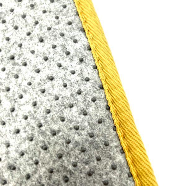 スタジオジブリ-魔女の宅急便-ジジ-マット-てくてくジジ-キッチンマット-ピンク-50×120cm 商品画像3：キャラグッズPERFECT WORLD TOKYO