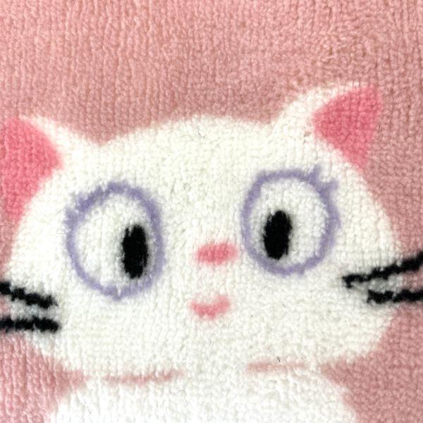 スタジオジブリ-魔女の宅急便-ジジ-マット-てくてくジジ-キッチンマット-ピンク-50×120cm 商品画像5：キャラグッズPERFECT WORLD TOKYO