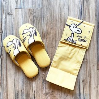 PEANUT-スヌーピー-レトロスヌーピー-スリッパ-YE-Snoopy-グッズ