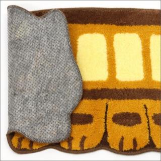 2日迄大特価　2枚セット　ジブリ　トトロ　ネコバス　アクセントマット　新品 スタジオジブリ となりのトトロ アクセントマット ゆっくり