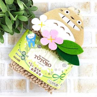 お手拭き 1 花とトトロ となりのの通販なら キャラグッズperfect World Tokyo Kaago カーゴ