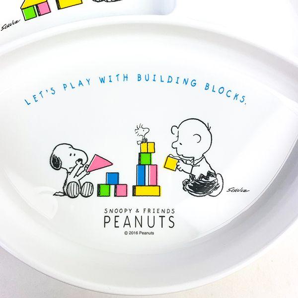 スヌーピー-ランチ-皿-SNOOPY--白-ベビー-食器-プレート-白-キッチン用品 商品画像2：キャラグッズPERFECT WORLD TOKYO