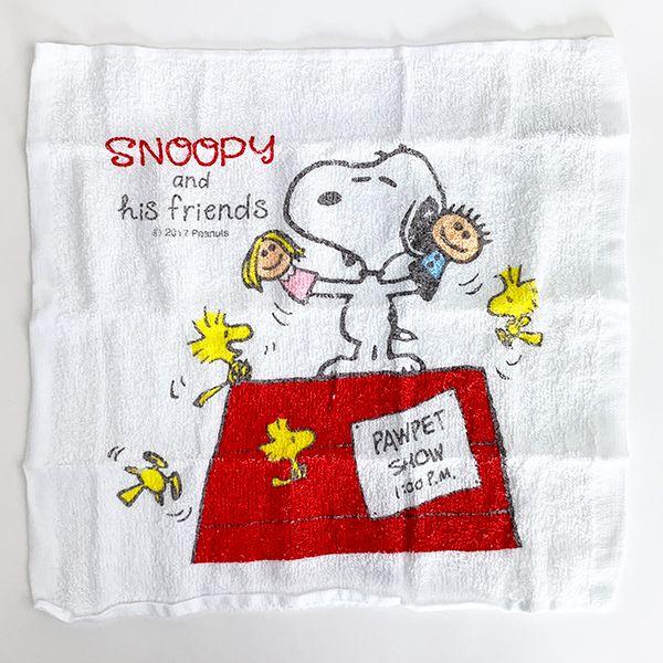 PEANUTS-スヌーピー-おしぼりセット--ランチ-レッド-グッズ 商品画像5：キャラグッズPERFECT WORLD TOKYO