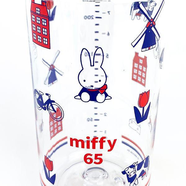 MIFFY-ミッフィー-ミッフィー-65th-おでかけミルクボトル-240ml-哺乳瓶-ベビー-お出かけ-食器-キッチン-水筒-クリア-グッズ 商品画像4：キャラグッズPERFECT WORLD TOKYO