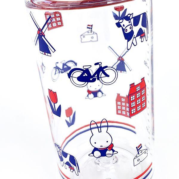MIFFY-ミッフィー-ミッフィー-65th-おでかけミルクボトル-240ml-哺乳瓶-ベビー-お出かけ-食器-キッチン-水筒-クリア-グッズ 商品画像7：キャラグッズPERFECT WORLD TOKYO