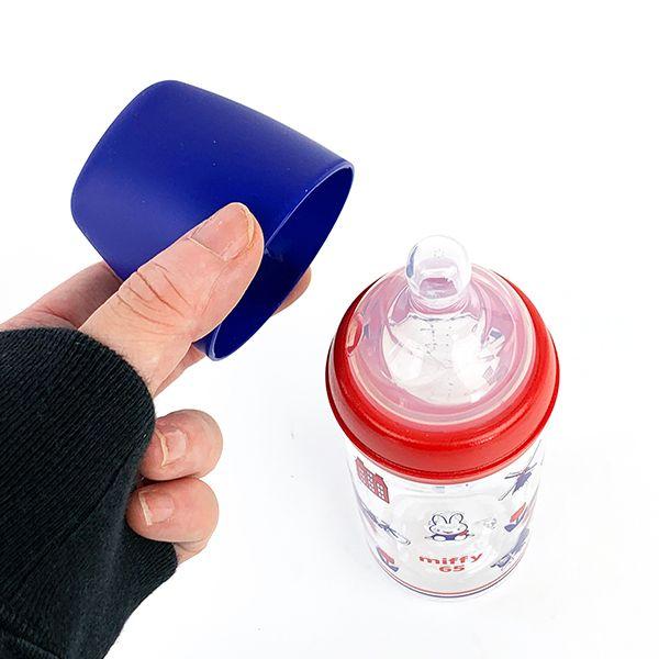 MIFFY-ミッフィー-ミッフィー-65th-おでかけミルクボトル-240ml-哺乳瓶-ベビー-お出かけ-食器-キッチン-水筒-クリア-グッズ 商品画像9：キャラグッズPERFECT WORLD TOKYO