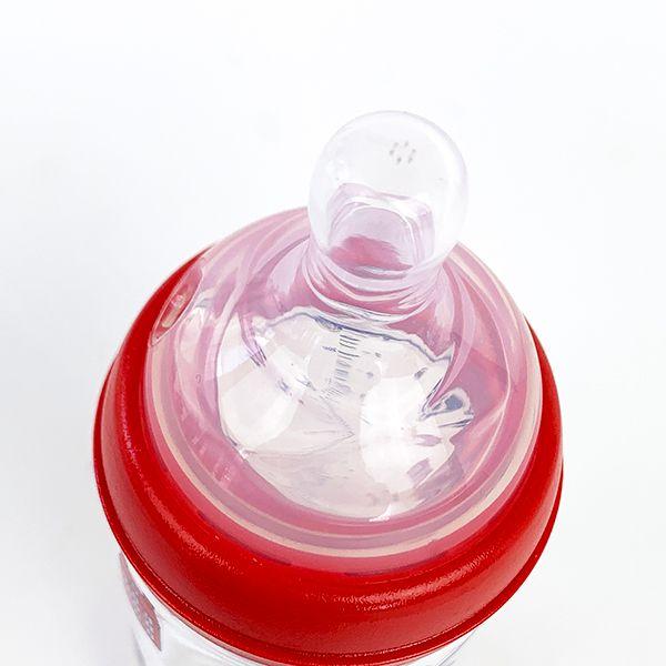 MIFFY-ミッフィー-ミッフィー-65th-おでかけミルクボトル-240ml-哺乳瓶-ベビー-お出かけ-食器-キッチン-水筒-クリア-グッズ 商品画像10：キャラグッズPERFECT WORLD TOKYO