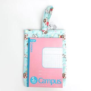 クレヨンしんちゃん-キルト-シューズバッグ-上履き入れ-入学-ベビー