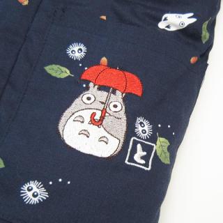 ちゃんちゃんこ-（綿入り-はんてん）-子供用-110cm-となりのトトロ「風