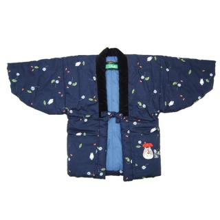 ちゃんちゃんこ-（綿入り-はんてん）-子供用-110cm-となりのトトロ「風