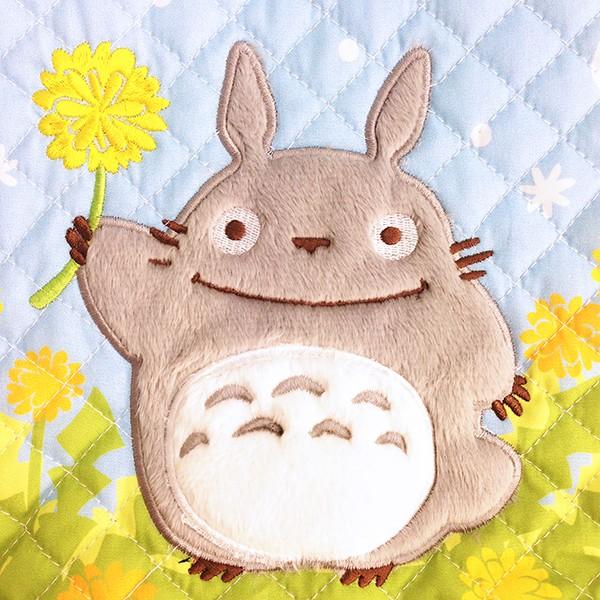ジブリ-となりのトトロ-シューズバッグ-「たんぽぽ畑とトトロ」-入園・入学-グッズ 商品画像3：キャラグッズPERFECT WORLD TOKYO