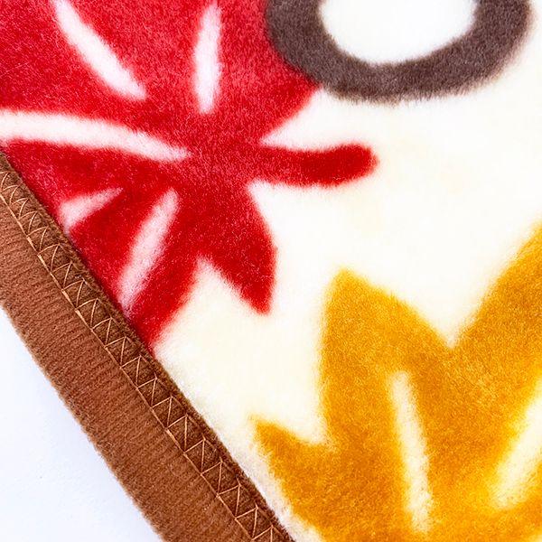 ジブリ-トトロ-となりのトトロ-紅葉の季節-ひざ掛け-ブランケット-寝具 商品画像2：キャラグッズPERFECT WORLD TOKYO