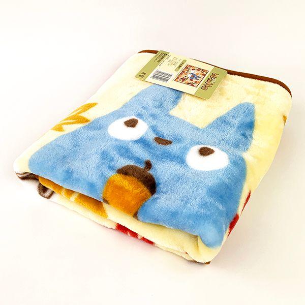 ジブリ-トトロ-となりのトトロ-紅葉の季節-ひざ掛け-ブランケット-寝具 商品画像4：キャラグッズPERFECT WORLD TOKYO