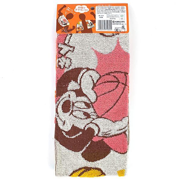 Disney-ミッキー-部活タオル-バスケ部-スポーツタオル-マフラータオル-ロングタオル-部活-グッズ 商品画像3：キャラグッズPERFECT WORLD TOKYO