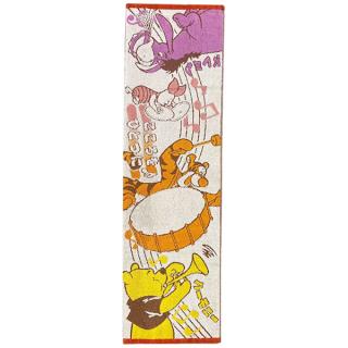 Disney-プー-部活タオル-吹奏楽部-スポーツタオル-マフラータオル