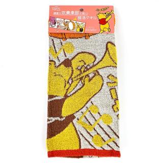 Disney-プー-部活タオル-吹奏楽部-スポーツタオル-マフラータオル