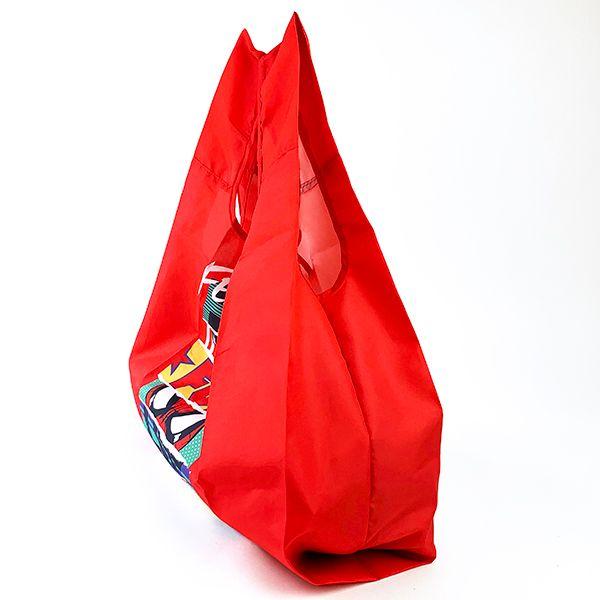 MARVEL-マーベル-マーベル-アップアイズ-エコバッグ-バッグ-お買い物袋--レッド 商品画像6：キャラグッズPERFECT WORLD TOKYO